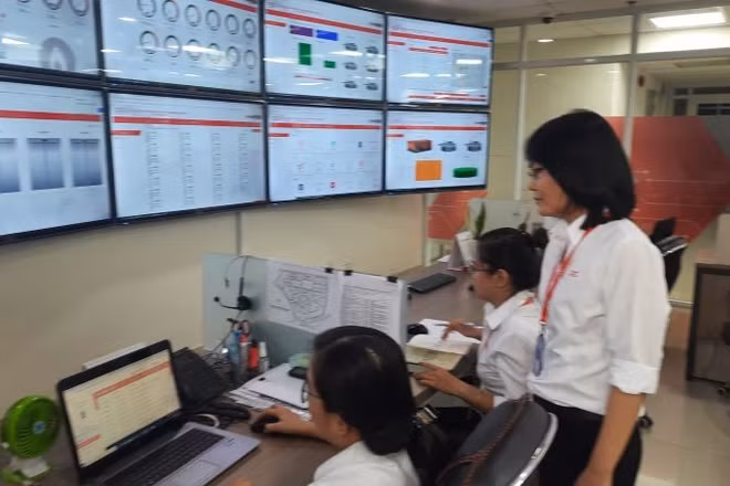 Khu Công viên phần mềm Quang Trung (Thành phố Hồ Chí Minh) đẩy mạnh ứng dụng AI để quản lý nội khu.