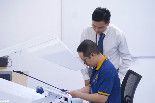 Thiết bị SIMtoCARE tích hợp các công nghệ tiên tiến, hiện đại bậc nhất trên thế giới về mô phỏng nha khoa.