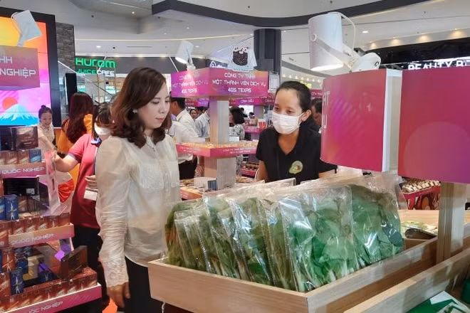 Trung tâm Xúc tiến Thương mại và Đầu tư Thành phố Hồ Chí Minh tổ chức chương trình kết nối doanh nghiệp với các nhà phân phối hiện đại.