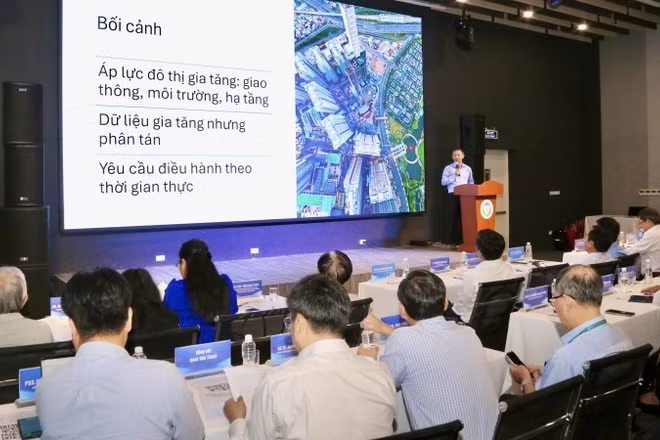 Quang cảnh hội thảo.