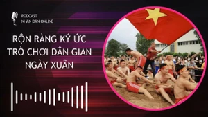 [Podcast] Rộn ràng ký ức trò chơi dân gian ngày Xuân