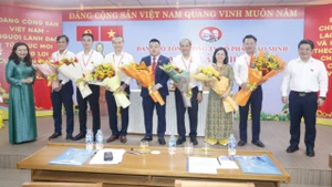 Ban chấp hành Đảng bộ Bảo Minh nhiệm kỳ 2025-2030 ra mắt Đại hội.