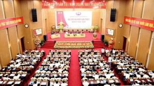 Toàn cảnh Đại hội.