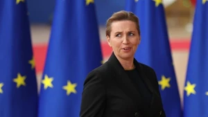 Thủ tướng Đan Mạch, bà Mette Frederiksen. (Ảnh: Xinhua)