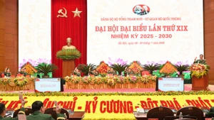 Quang cảnh đại hội. (Ảnh: THẾ ĐẠI)