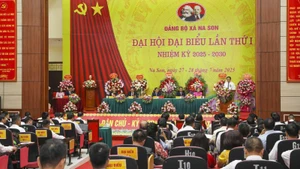 Đại hội đại biểu Đảng bộ xã Na Son lần thứ I, nhiệm kỳ 2025–2030.