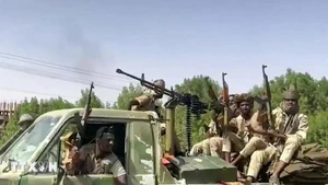 Lực lượng Hỗ trợ nhanh (RSF) bán quân sự của Sudan. (Nguồn: TTXVN)
