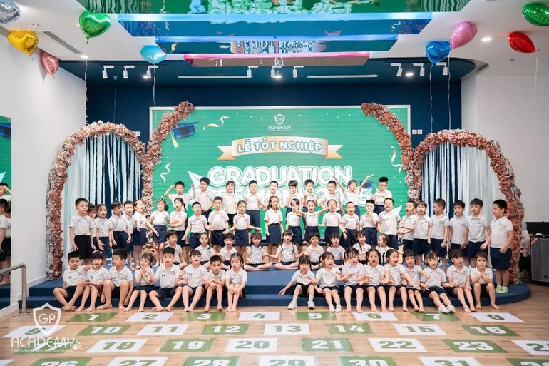 Lễ tốt nghiệp của học sinh Trường mầm non song ngữ GP Academy. academy-1.jpg