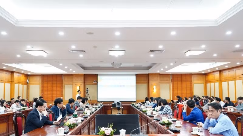 Toàn cảnh Hội thảo.