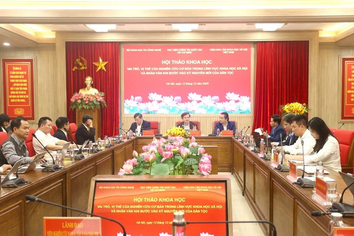 Toàn cảnh Hội thảo.