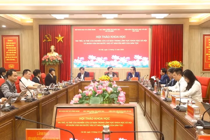 Toàn cảnh Hội thảo.