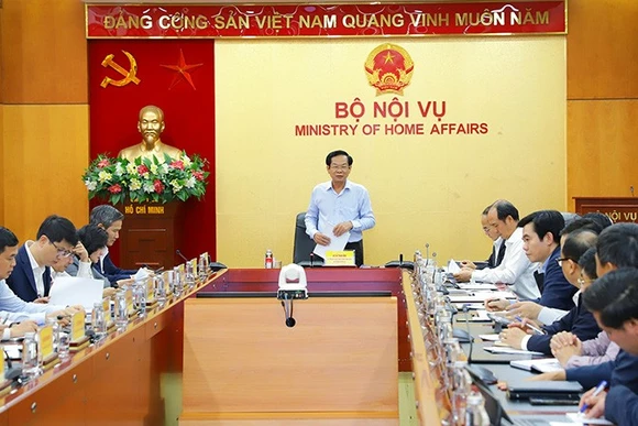 Toàn cảnh hội nghị. (Ảnh Moha)