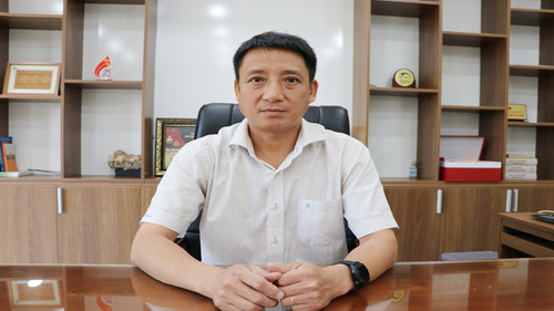 Phó Bí thư Đảng ủy, Chủ tịch Ủy ban nhân dân xã Tiên Phước Nguyễn Hùng Anh. 10.jpg