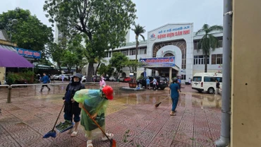 Bộ Nông nghiệp và Môi trường đề nghị các địa phương khẩn trương khắc phục hậu quả bão số 5. (Ảnh minh họa: nhandan.vn)