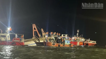 Tính đến 21 giờ đã tìm thấy 38 nạn nhân vụ đắm tàu, trong đó 10 người còn sống và 28 người tử vong.