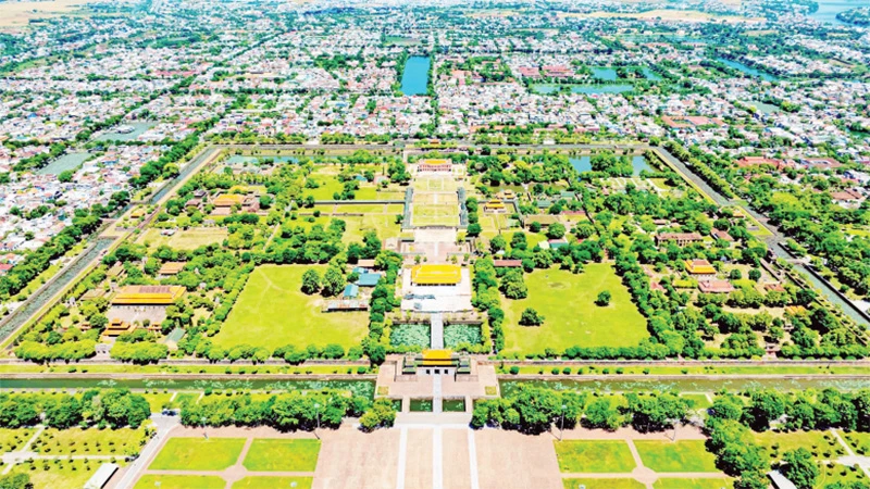 Huế trở thành hình mẫu bảo tồn di sản không chỉ ở Việt Nam mà còn trong khu vực châu Á - Thái Bình Dương. 