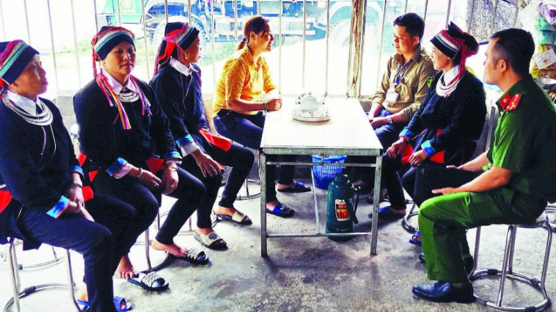 Các xã vùng cao đẩy mạnh tuyên truyền nâng cao nhận thức của người dân về nạn tảo hôn, hôn nhân cận huyết thống.