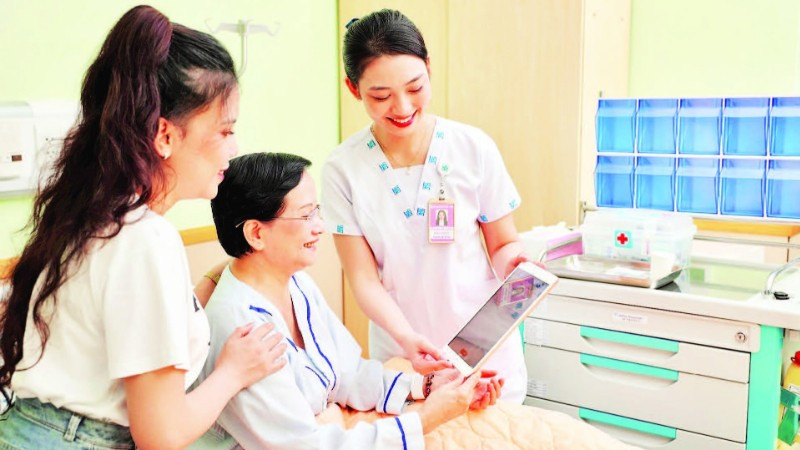 Nhiều tiện lợi từ việc triển khai bệnh án điện tử tại Bệnh viện Đại học Y dược Thành phố Hồ Chí Minh.