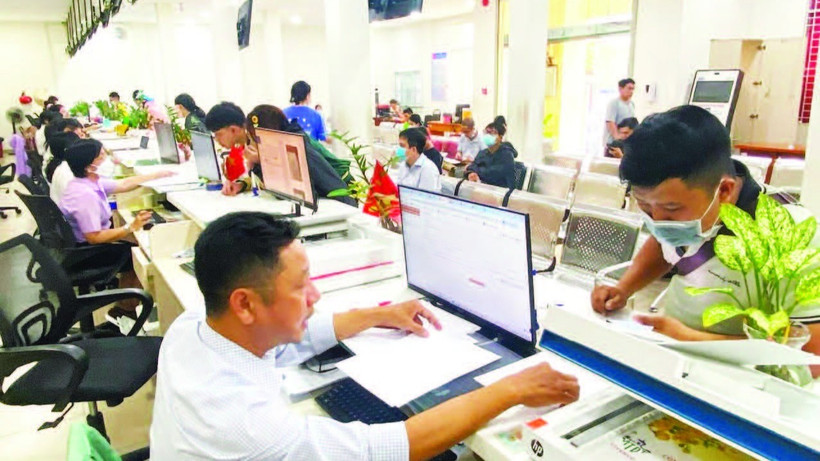 Trung tâm Phục vụ hành chính công phường An Lạc đẩy mạnh số hóa phục vụ cải cách thủ tục hành chính