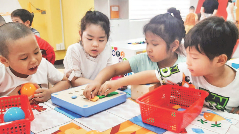 Học sinh Thành phố Hồ Chí Minh tham gia các hoạt động STEM. (Ảnh mang tính chất minh họa)