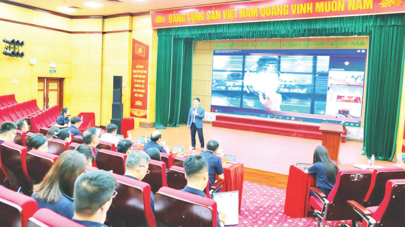 Chi cục Hải quan khu vực VI tổ chức nhiều khóa đào tạo, tập huấn chuyên sâu gắn với xu hướng ứng dụng công nghệ.