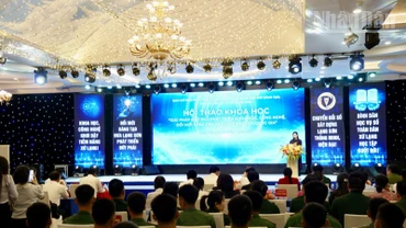 Hội thảo khoa học “Giải pháp đột phá phát triển khoa học-công nghệ, đổi mới sáng tạo và chuyển đổi số quốc gia" tỉnh Lạng Sơn.