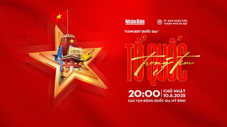 [Quiz] Mời bạn đọc trả lời câu hỏi và nhận link đăng ký trực tuyến vé concert "Tổ quốc trong tim" ảnh 4