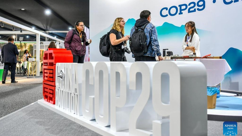 [Quiz]: Trong các hội nghị khí hậu, từ viết tắt "COP" có nghĩa là gì? ảnh 1