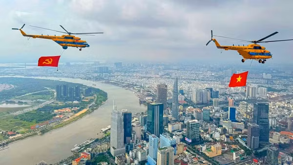 Thành phố Hồ Chí Minh hôm nay đảm nhận vai trò đầu tàu trong phát triển vùng Đông Nam Bộ. (Nguồn: Báo Điện tử Chính phủ)