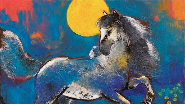 Tác phẩm tham gia triển lãm của họa sĩ Lê Anh Vân.