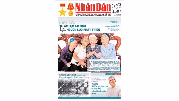  Đón đọc Nhân Dân cuối tuần số 28/2026 (Phát hành từ ngày 10/7/2026) 