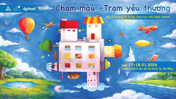 CHẠM MÀU – CHẠM YÊU THƯƠNG