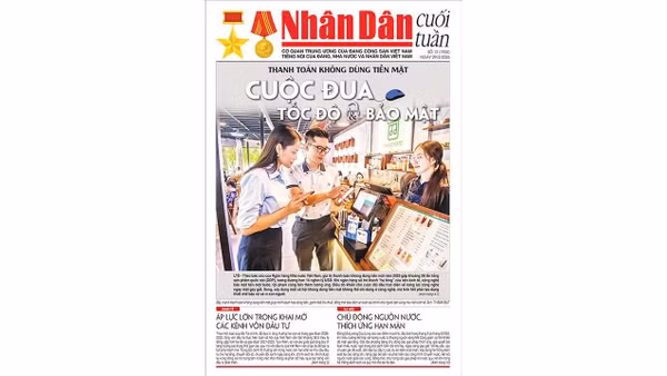  Đón đọc Nhân Dân cuối tuần số 13/2026 (Phát hành từ ngày 27/3/2026)