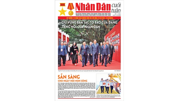  Đón đọc Nhân Dân cuối tuần số 11/2026 (Phát hành từ ngày 13/3/2026)