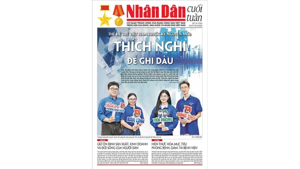  Đón đọc Nhân Dân cuối tuần số 12/2026 (Phát hành từ ngày 20/3/2026)