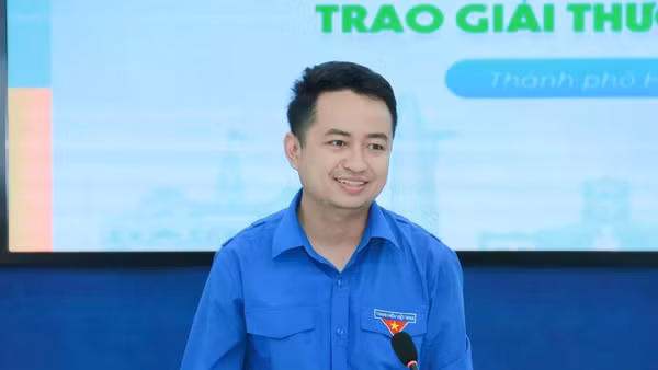 Ông Lê Anh Tuấn, Phó Bí thư Thành đoàn Thành phố Hồ Chí Minh, Phó Chủ tịch Thường trực Hội Liên hiệp Thanh niên Việt Nam Thành phố Hồ Chí Minh