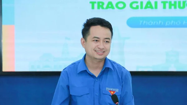 Ông Lê Anh Tuấn, Phó Bí thư Thành đoàn Thành phố Hồ Chí Minh, Phó Chủ tịch Thường trực Hội Liên hiệp Thanh niên Việt Nam Thành phố Hồ Chí Minh