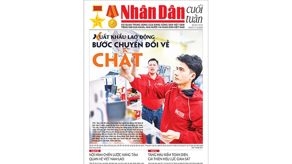 Đón đọc Nhân Dân cuối tuần số 49 (Phát hành từ ngày 5/12) 