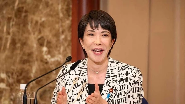 Bà Sanae Takai chi - nữ Thủ tướng đầu tiên của Nhật Bản.