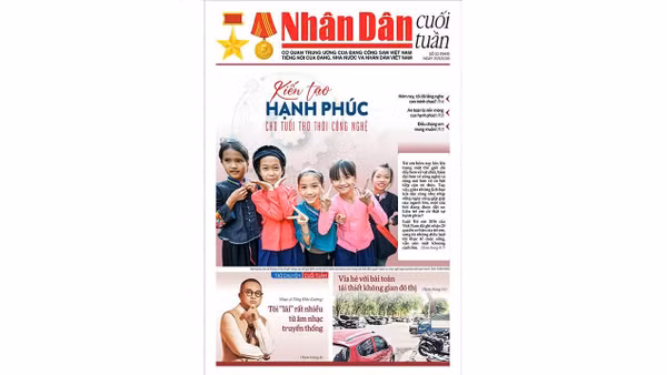  Đón đọc Nhân Dân cuối tuần số 23/2026 (Phát hành từ ngày 29/5/2026) 