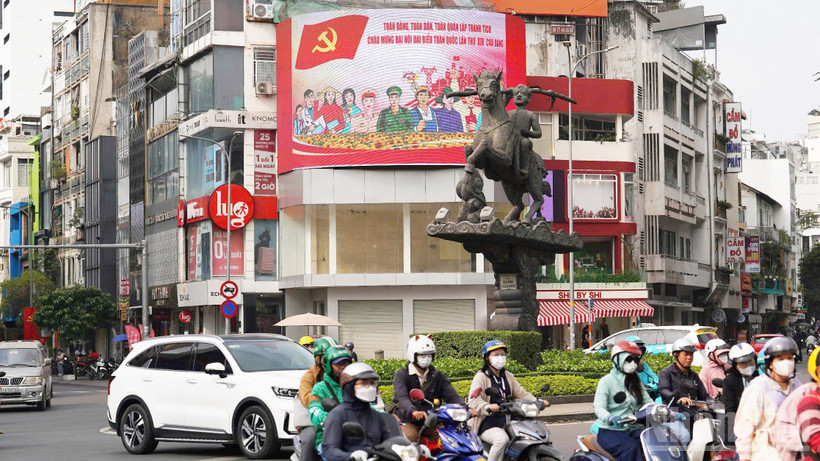 Thành phố Hồ Chí Minh gửi trọn niềm tin về Đại hội đại biểu toàn quốc lần thứ XIV của Đảng.