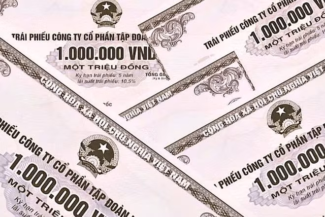 Trái phiếu doanh nghiệp đóng góp quan trọng vào việc cung cấp nguồn vốn trung và dài hạn cho doanh nghiệp. (Ảnh: Bảo Trung)