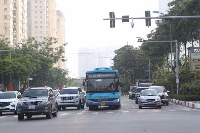 Sẽ có 19 tuyến buýt dừng hoạt động từ 11 giờ ngày 21/8 để phục vụ buổi Tổng hợp luyện lần 1.