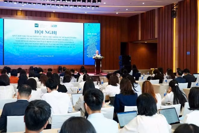 Toàn cảnh Hội nghị.