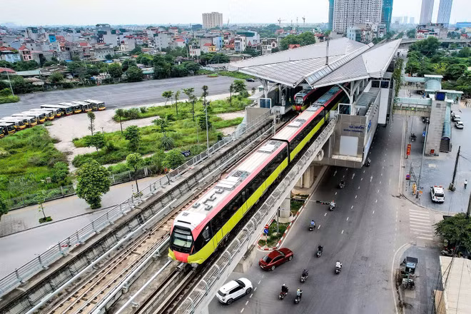 Nhiều tuyến tàu sẽ tạm dừng hoặc đổi lộ trình để phục vụ tổng duyệt và Lễ Quốc khánh 2/9.
