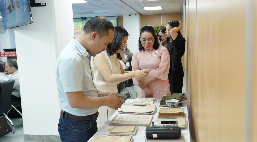 Tọa đàm là hoạt động tiền đề cho trưng bày “Dấu ấn của các nhà khoa học Việt Nam trong sự nghiệp bảo vệ và xây dựng đất nước” sẽ diễn ra vào tháng 8/2025. 2.png