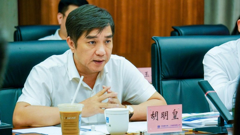 Ông Hồ Minh Hoàng, Chủ tịch Hội đồng quản trị Tập đoàn Đèo Cả. 1000008259.jpg