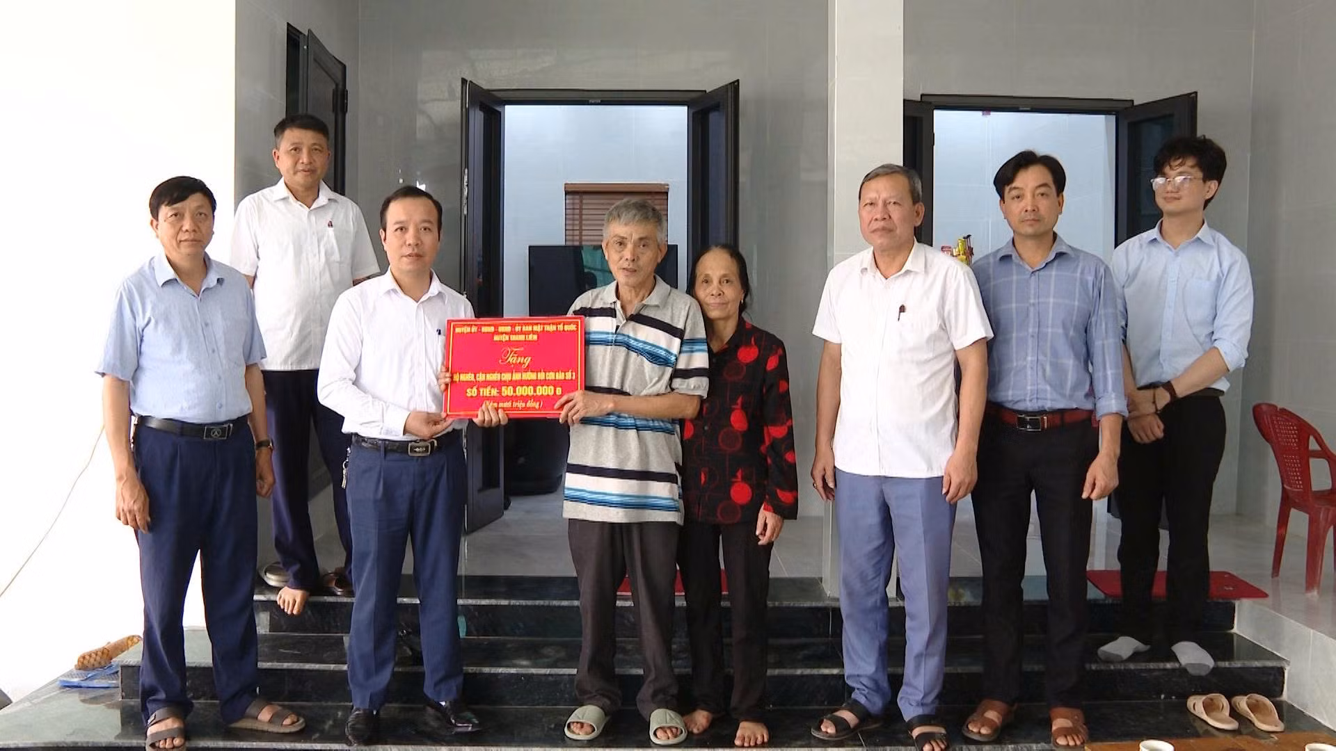 Tỉnh Ninh Bình có 1.778 hộ được hỗ trợ xóa nhà dột nát.
