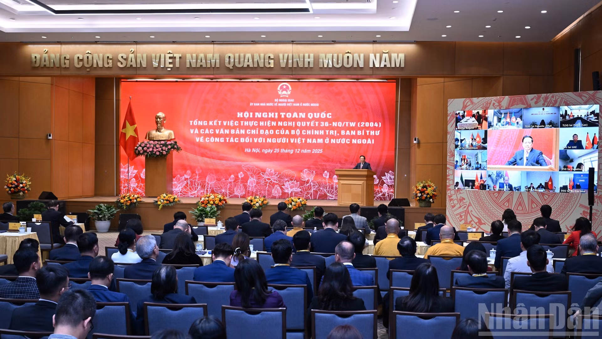 Quang cảnh hội nghị.