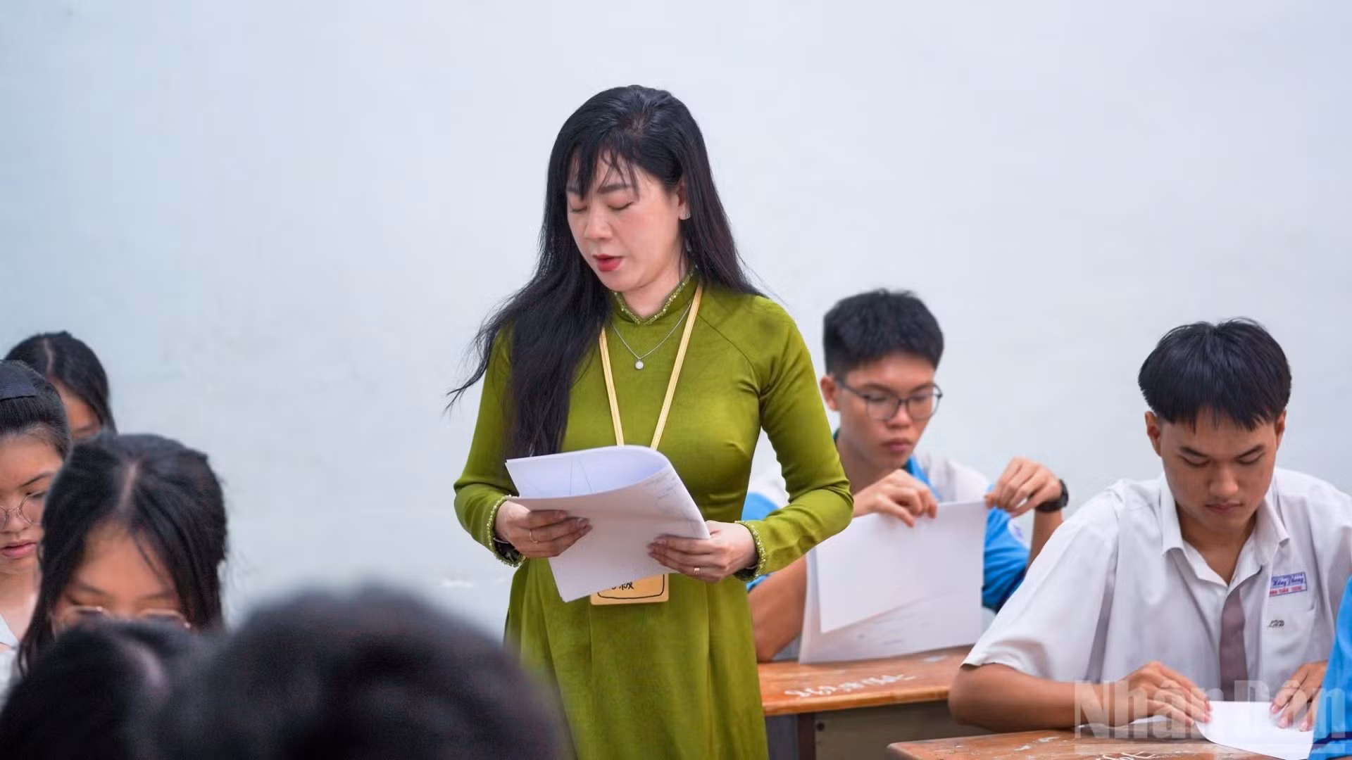 Thí sinh tham dự kỳ thi tốt nghiệp trung học phổ thông năm 2026.